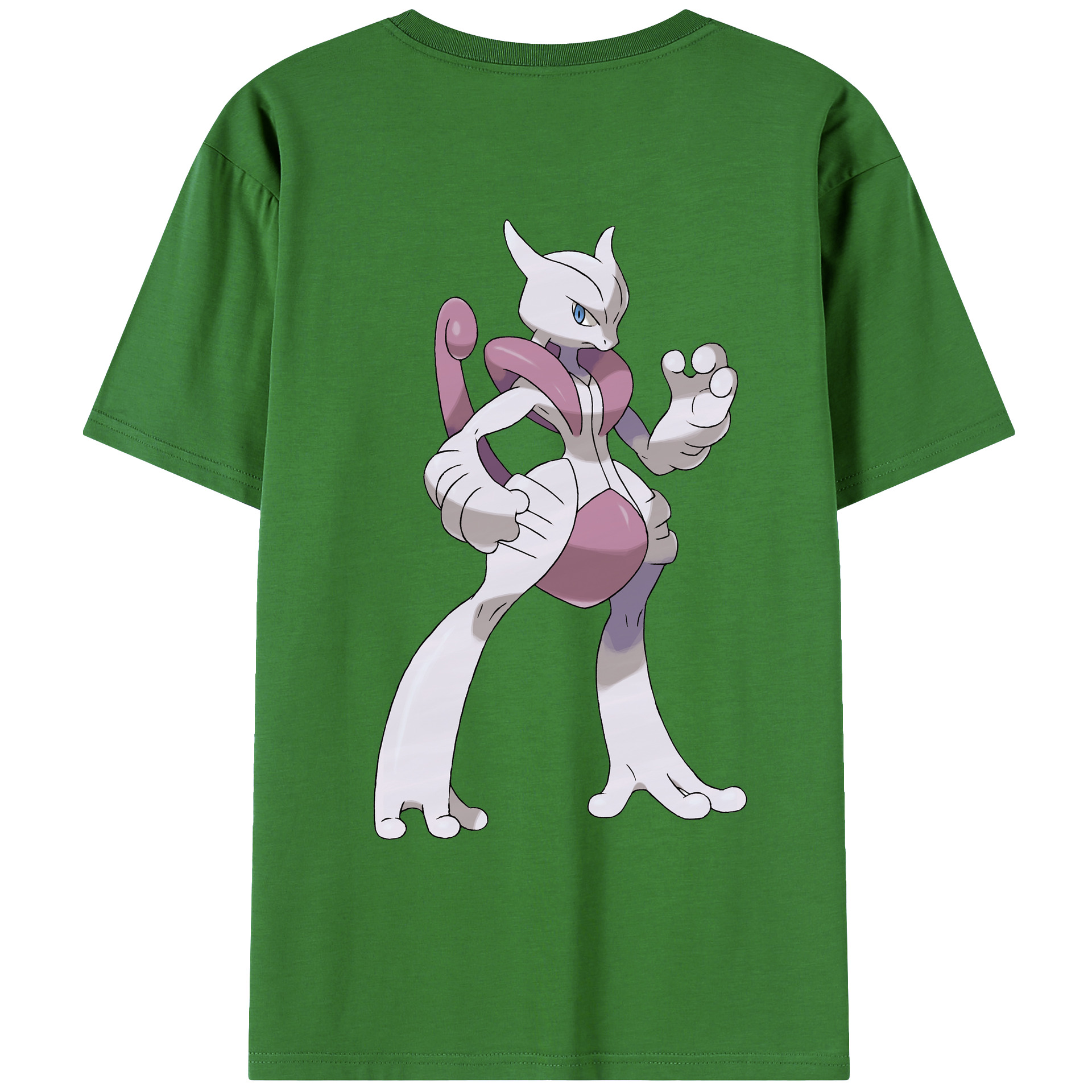 （画像用） ポケットモンスター Pokémon レディース半袖Tシャツ(バックプリント)